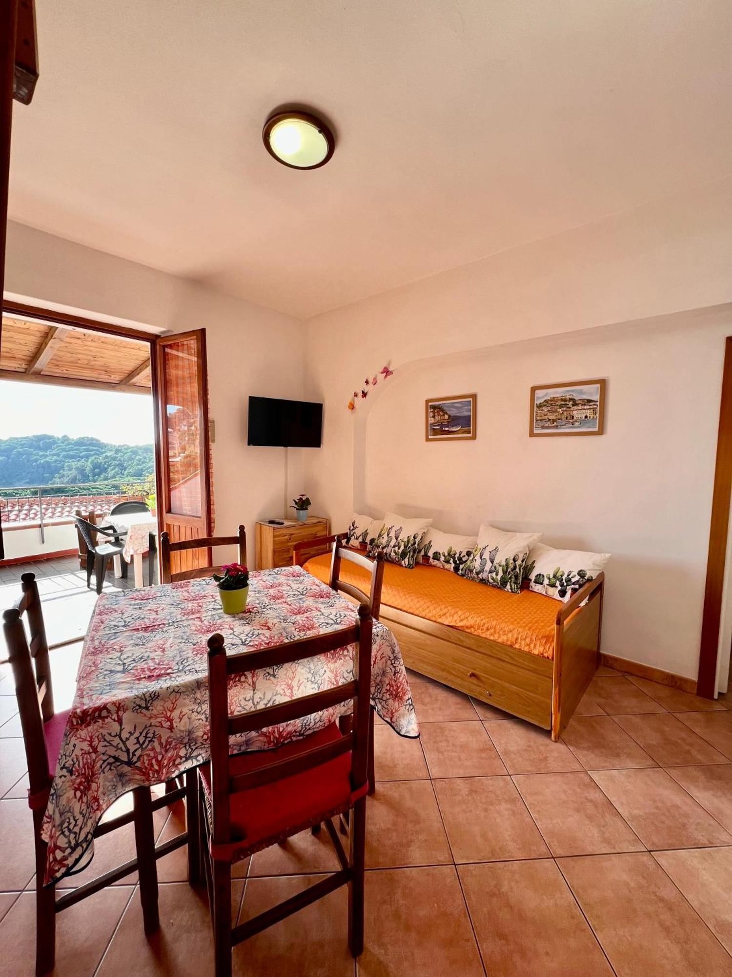 Case Vacanze Maestrale Fetovaia Dış mekan fotoğraf