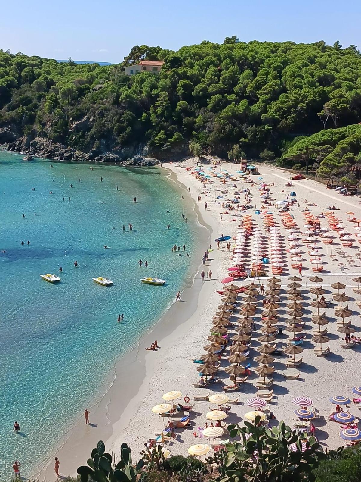 Case Vacanze Maestrale Fetovaia Dış mekan fotoğraf