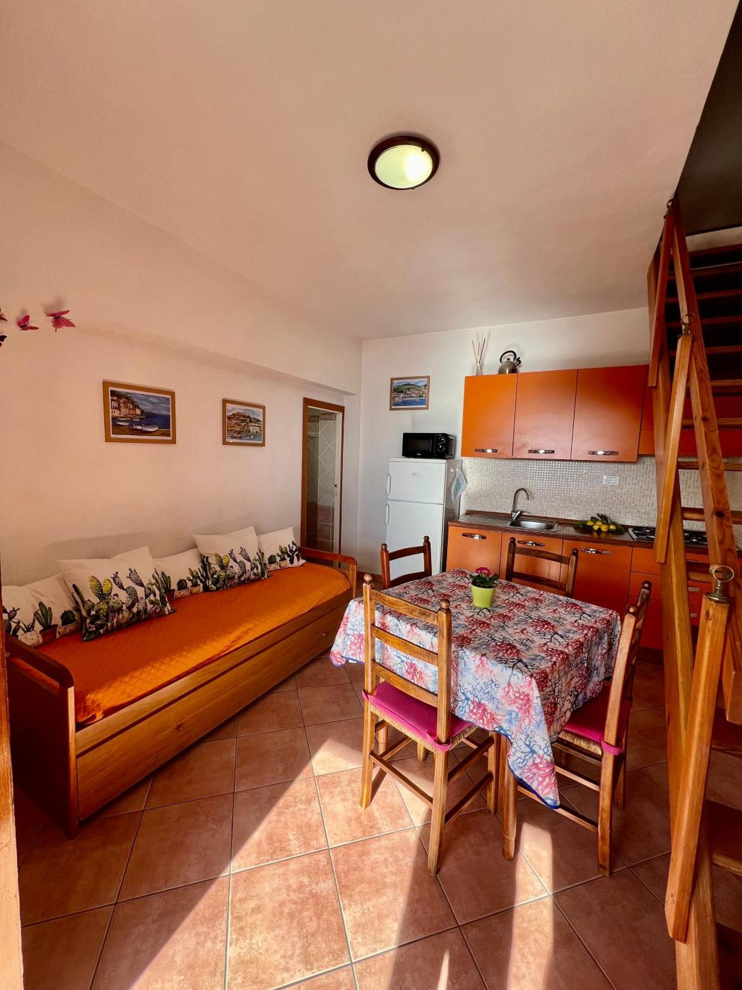 Case Vacanze Maestrale Fetovaia Dış mekan fotoğraf