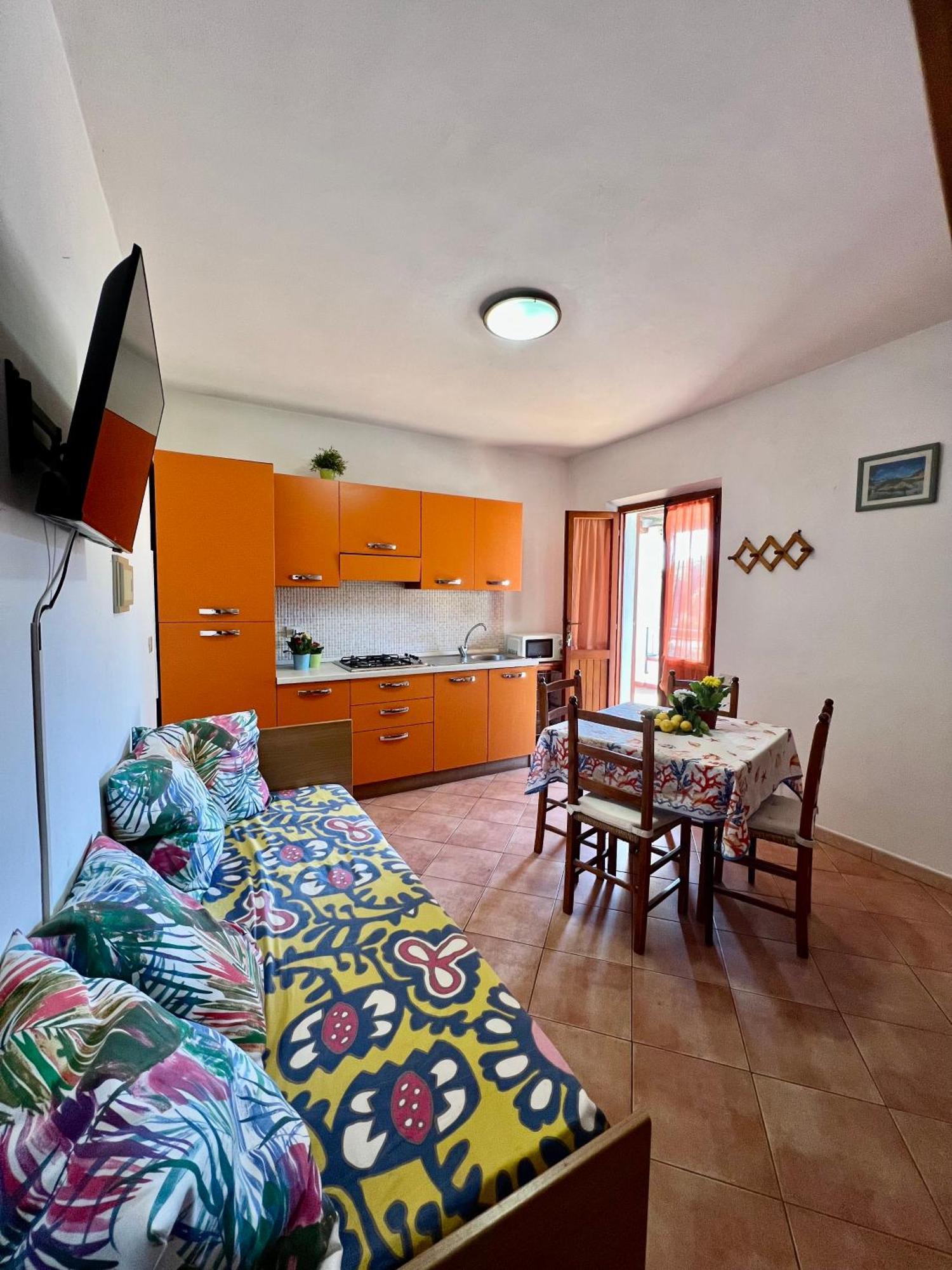 Case Vacanze Maestrale Fetovaia Dış mekan fotoğraf