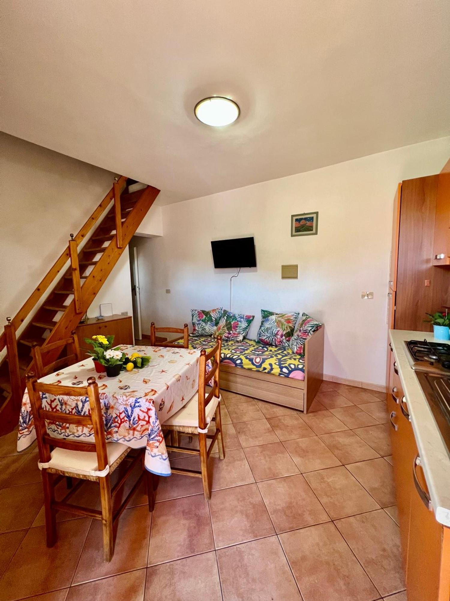 Case Vacanze Maestrale Fetovaia Dış mekan fotoğraf