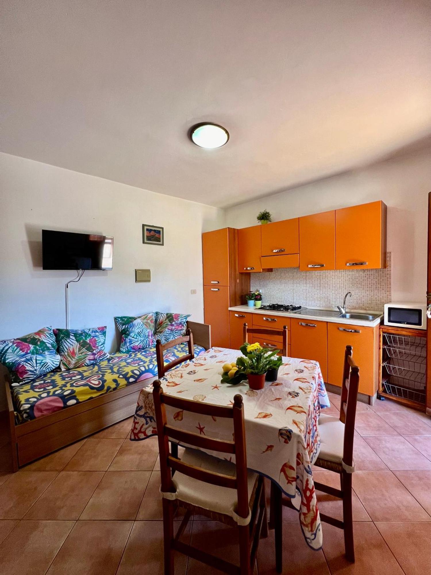 Case Vacanze Maestrale Fetovaia Dış mekan fotoğraf