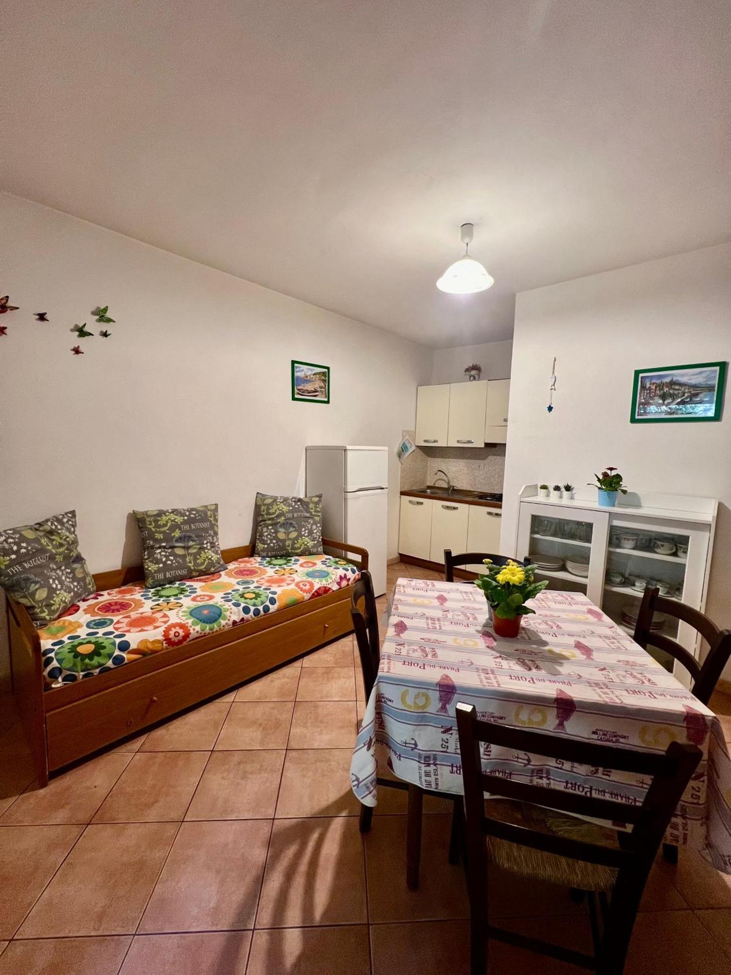 Case Vacanze Maestrale Fetovaia Dış mekan fotoğraf