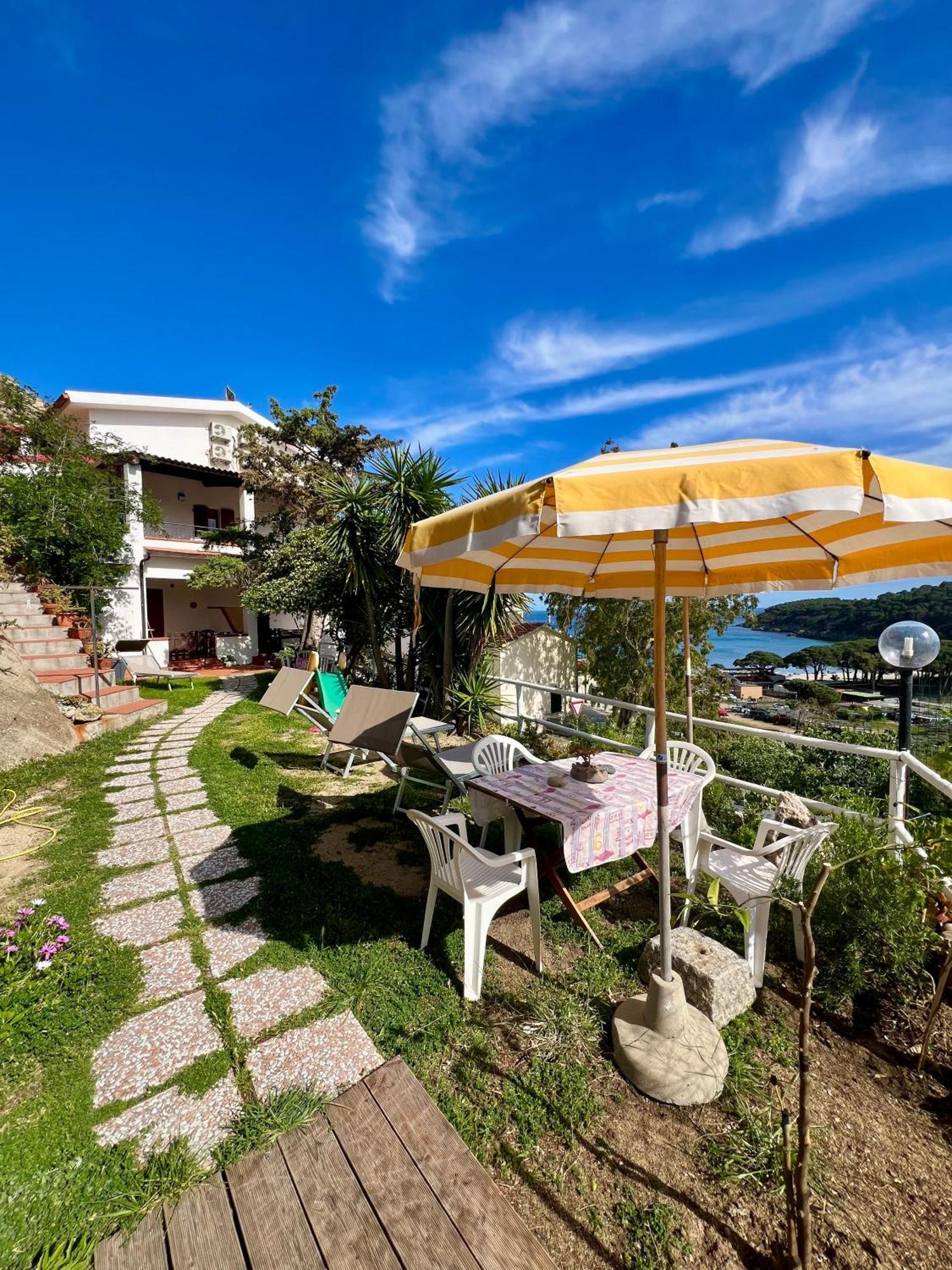 Case Vacanze Maestrale Fetovaia Dış mekan fotoğraf