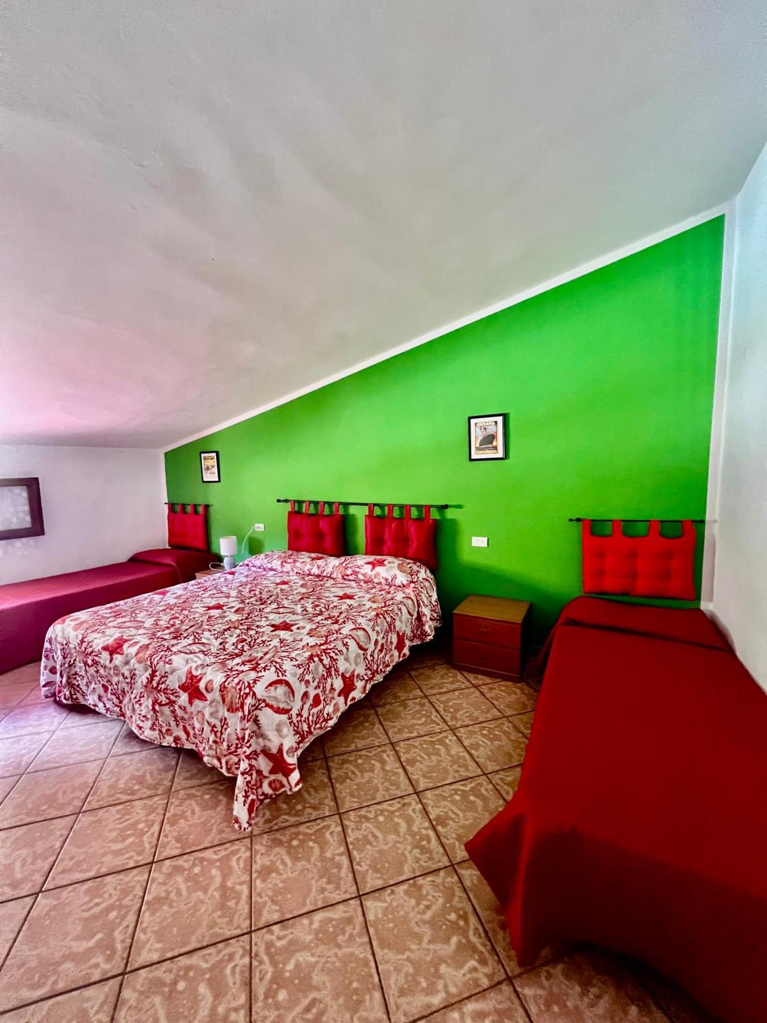 Case Vacanze Maestrale Fetovaia Dış mekan fotoğraf