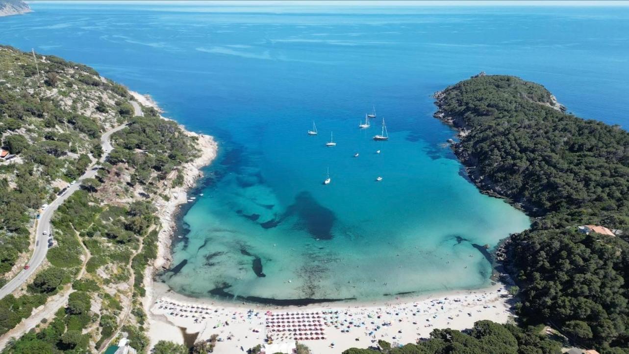 Case Vacanze Maestrale Fetovaia Dış mekan fotoğraf
