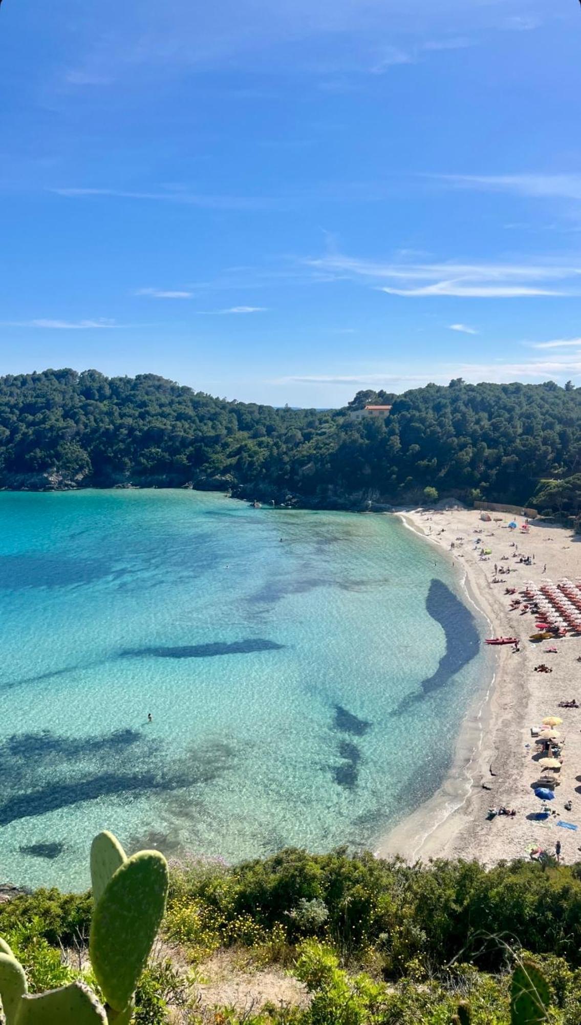 Case Vacanze Maestrale Fetovaia Dış mekan fotoğraf