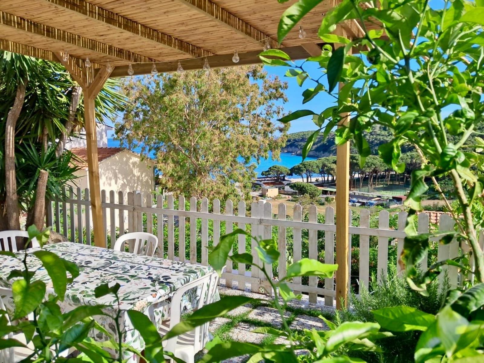 Case Vacanze Maestrale Fetovaia Dış mekan fotoğraf